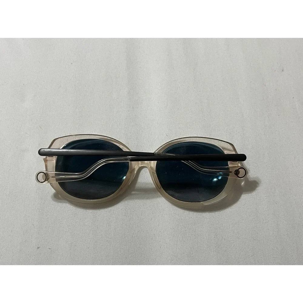 FHONE Gigi Clear Grey Eyeglasses Titanium Frame 54-18-141mm Germany Unisex